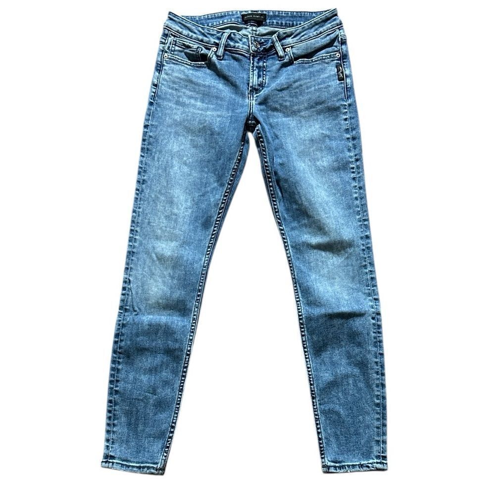 Silver Tuesday Skinny Jeans